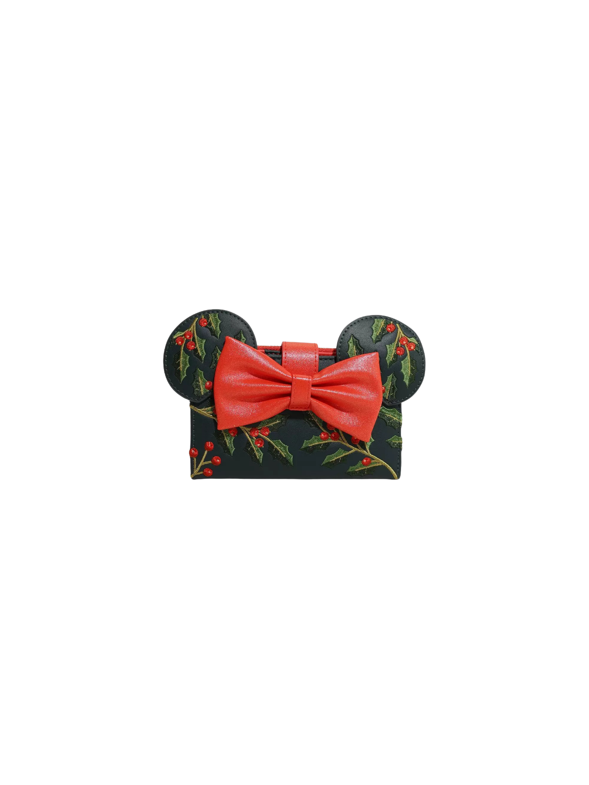 Portefeuille Holly holiday Minnie Mouse LOUNGEFLY
