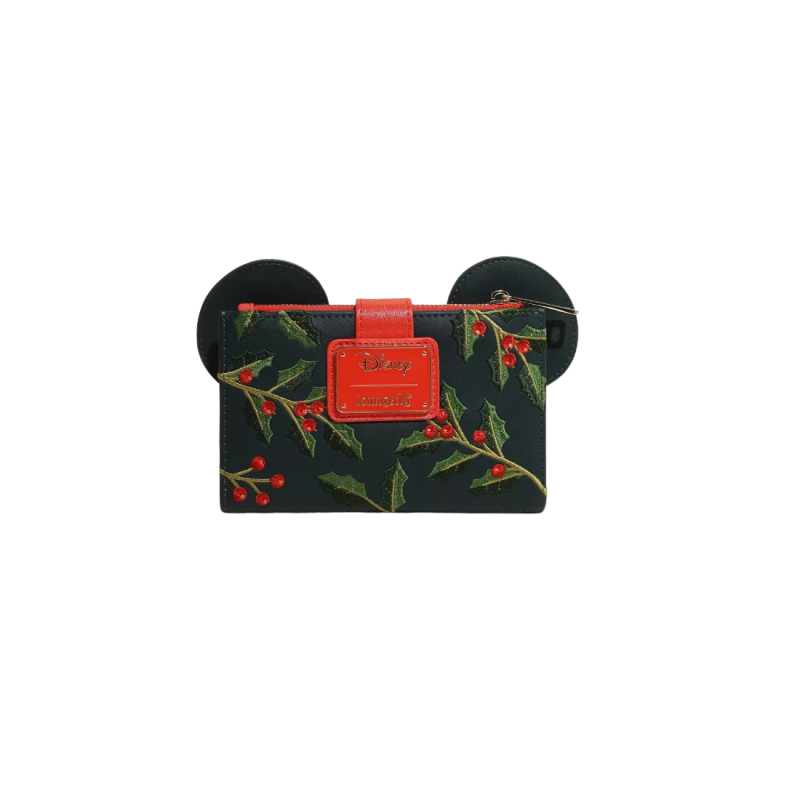 Portefeuille Holly holiday Minnie Mouse LOUNGEFLY
