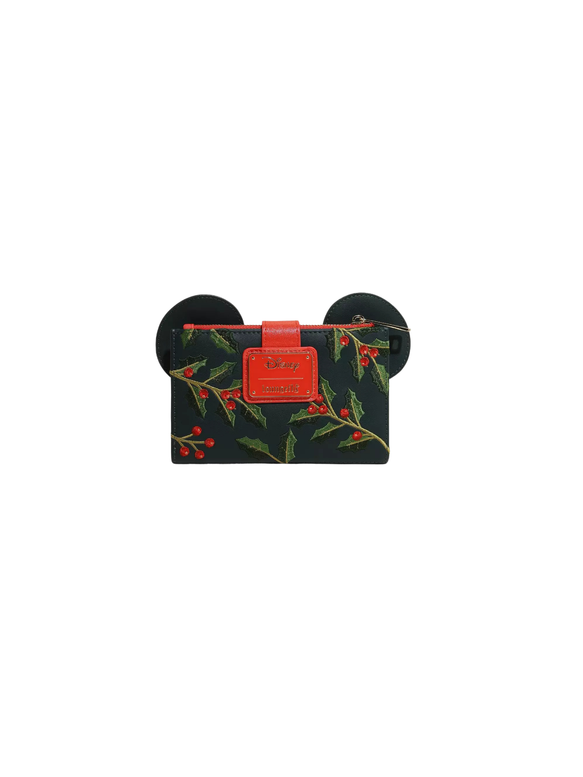 Portefeuille Holly holiday Minnie Mouse LOUNGEFLY