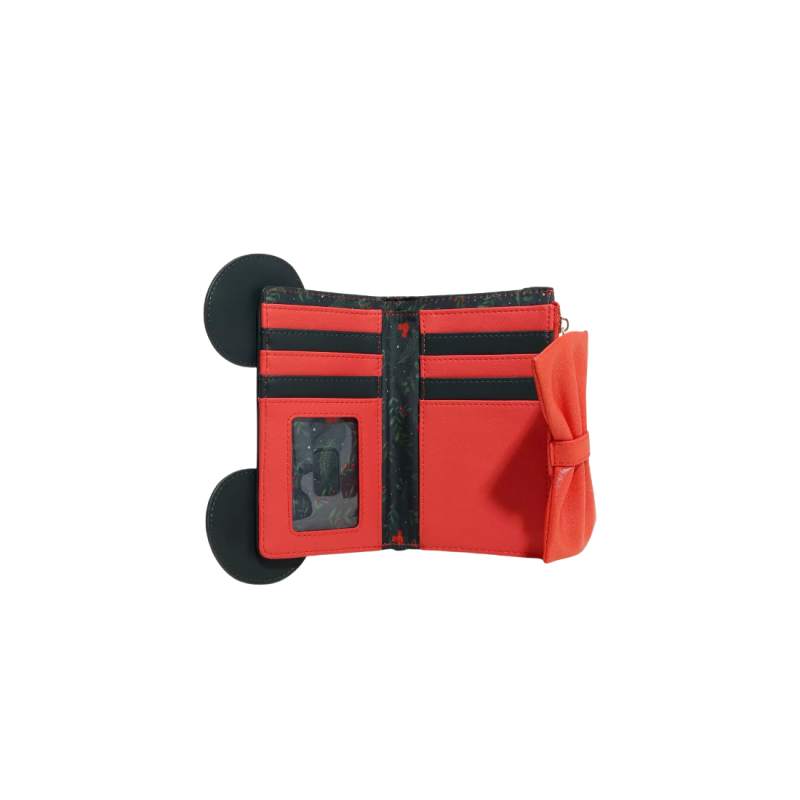 Portefeuille Holly holiday Minnie Mouse LOUNGEFLY