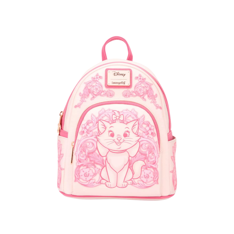 Sac à dos Marie floral Les Aristochats LOUNGEFLY