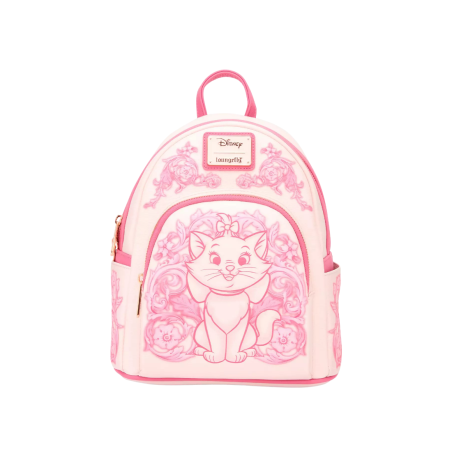 Sac à dos Marie floral Les Aristochats LOUNGEFLY