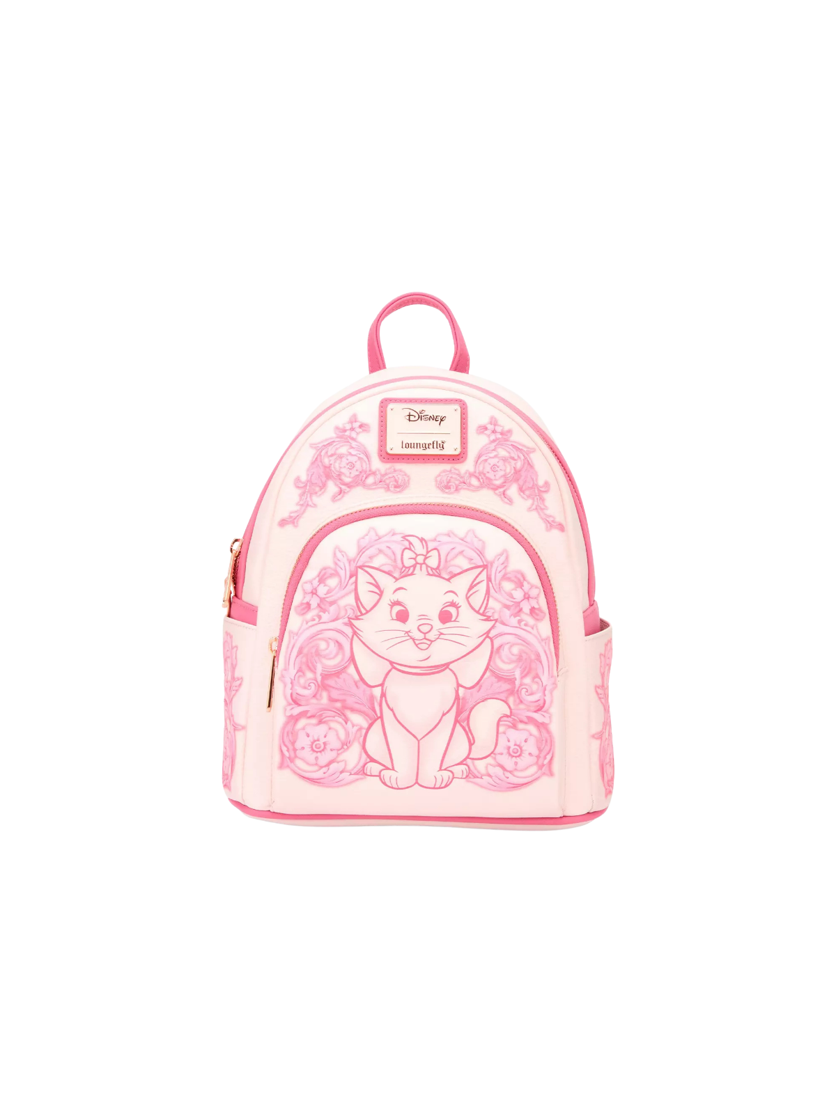 Sac à dos Marie floral Les Aristochats LOUNGEFLY