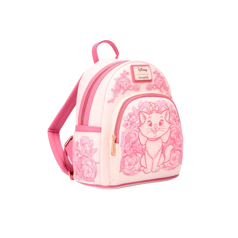 Sac à dos Marie floral Les Aristochats LOUNGEFLY