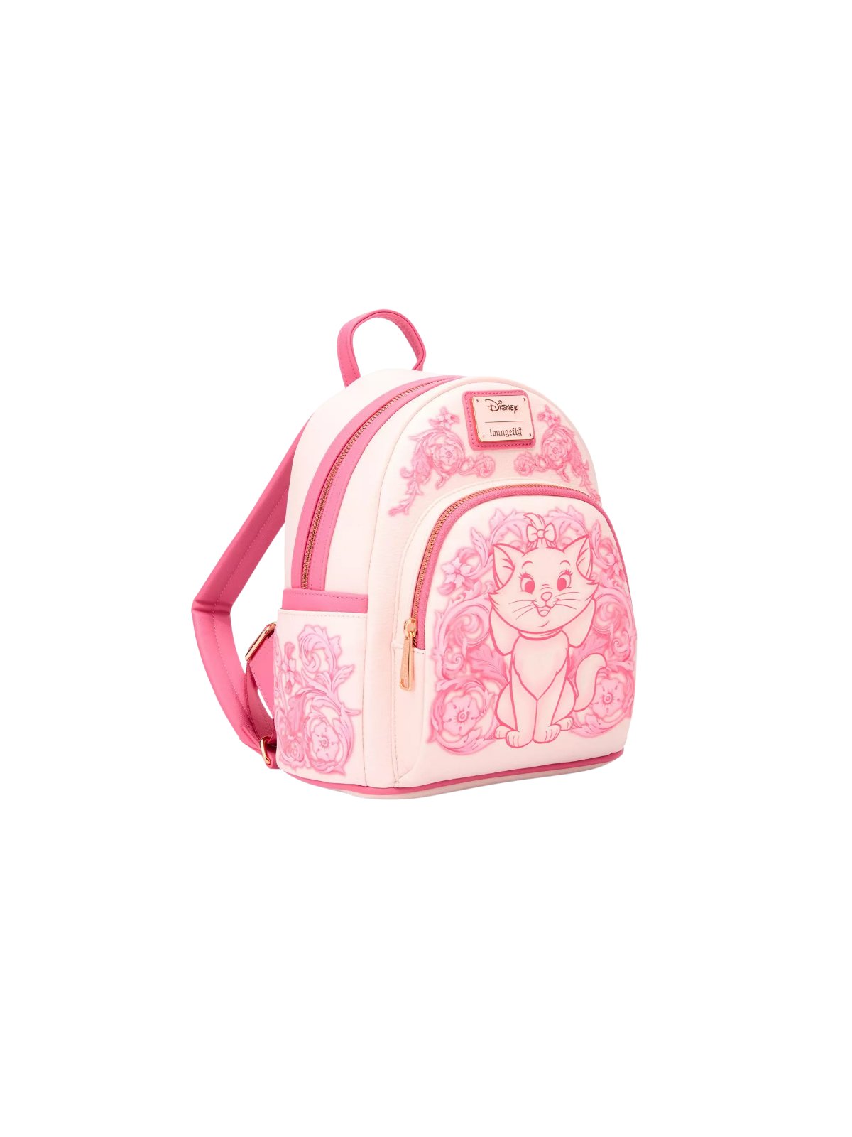 Sac à dos Marie floral Les Aristochats LOUNGEFLY
