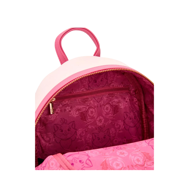 Sac à dos Marie floral Les Aristochats LOUNGEFLY
