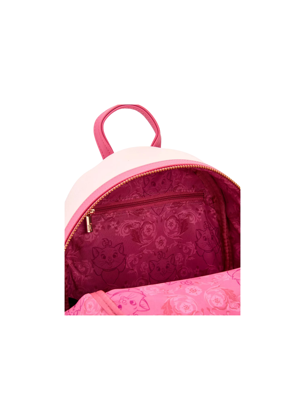 Sac à dos Marie floral Les Aristochats LOUNGEFLY