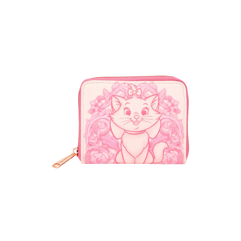 Portefeuille Marie floral Les Aristochats LOUNGEFLY