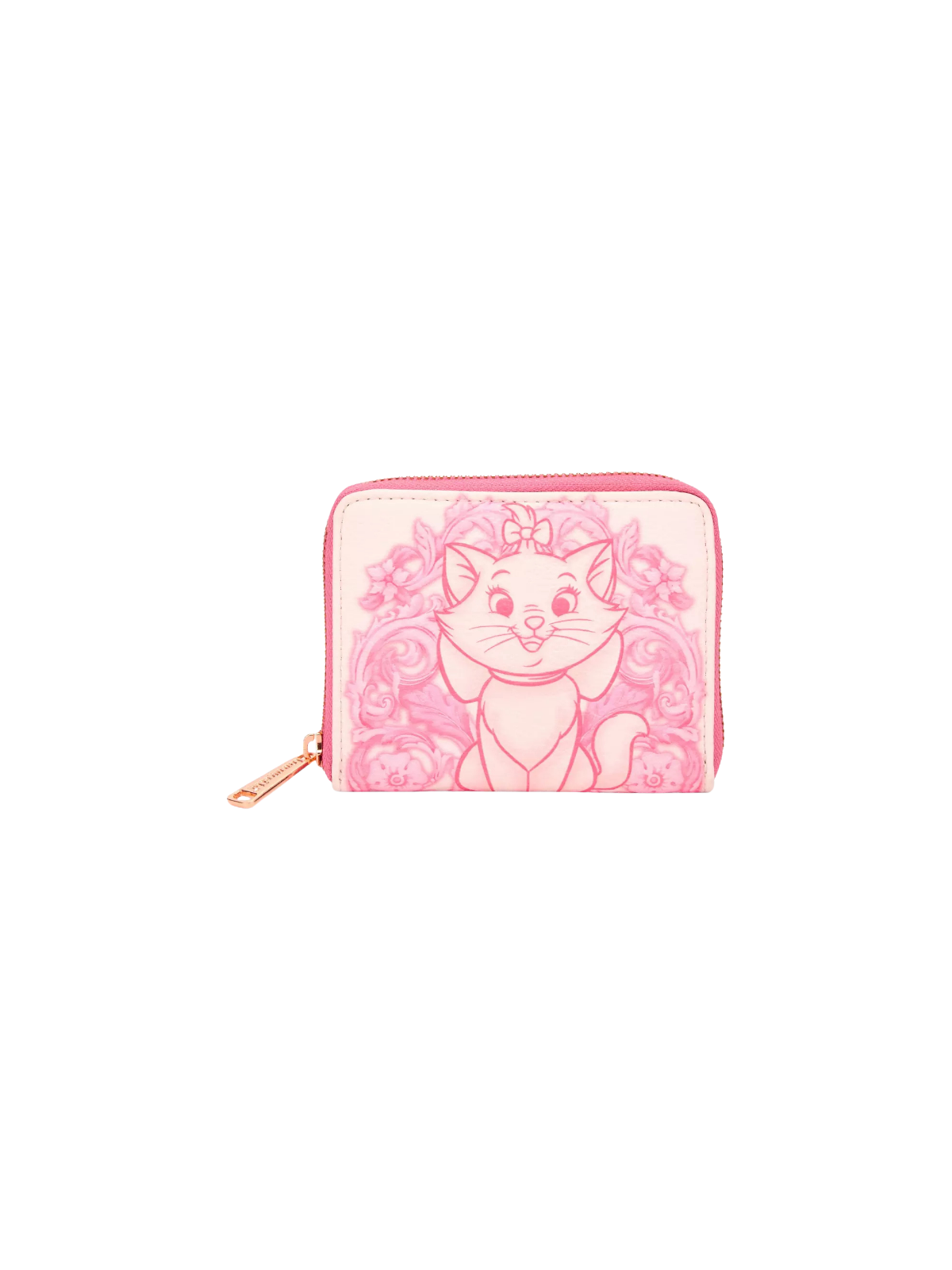 Portefeuille Marie floral Les Aristochats LOUNGEFLY