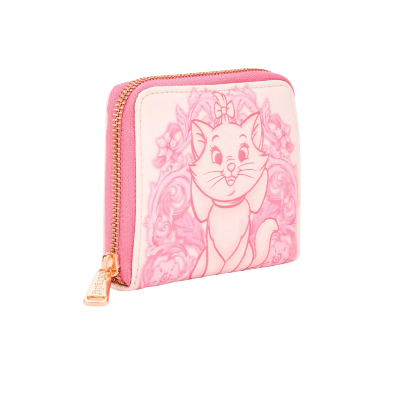 Portefeuille Marie floral Les Aristochats LOUNGEFLY