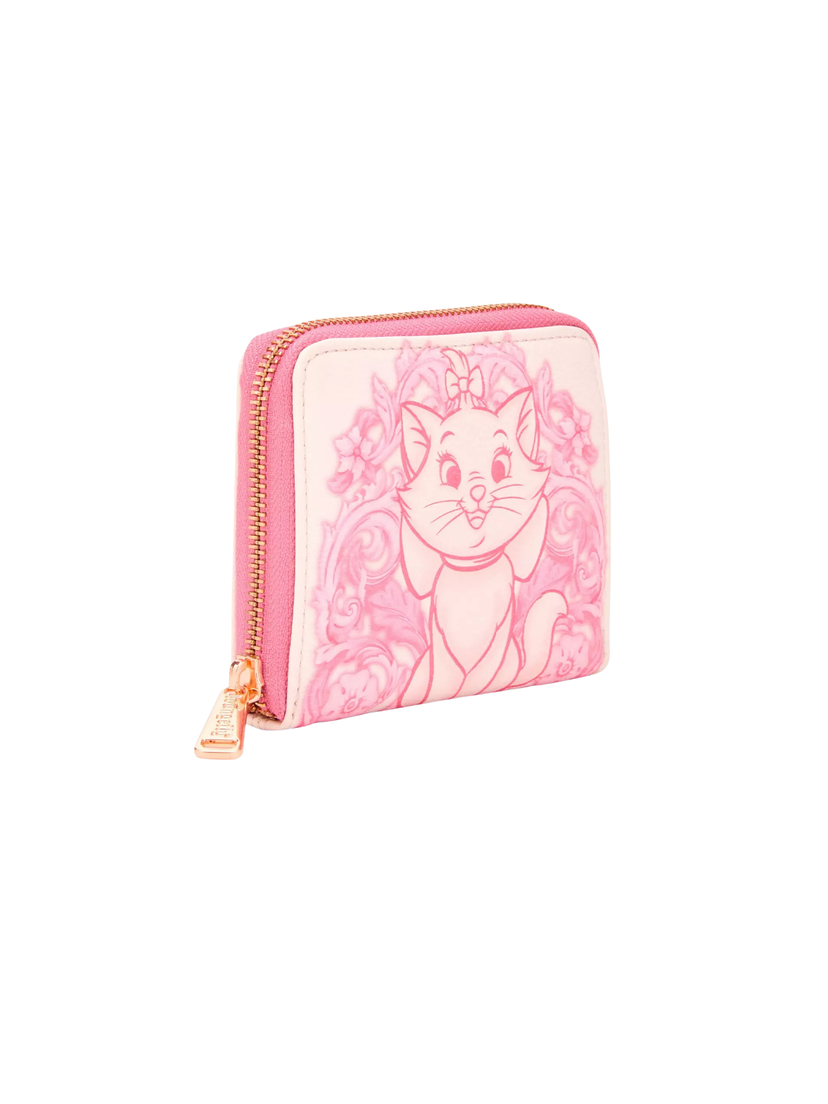 Portefeuille Marie floral Les Aristochats LOUNGEFLY
