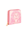 Portefeuille Marie floral Les Aristochats LOUNGEFLY