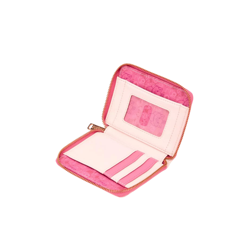 Portefeuille Marie floral Les Aristochats LOUNGEFLY