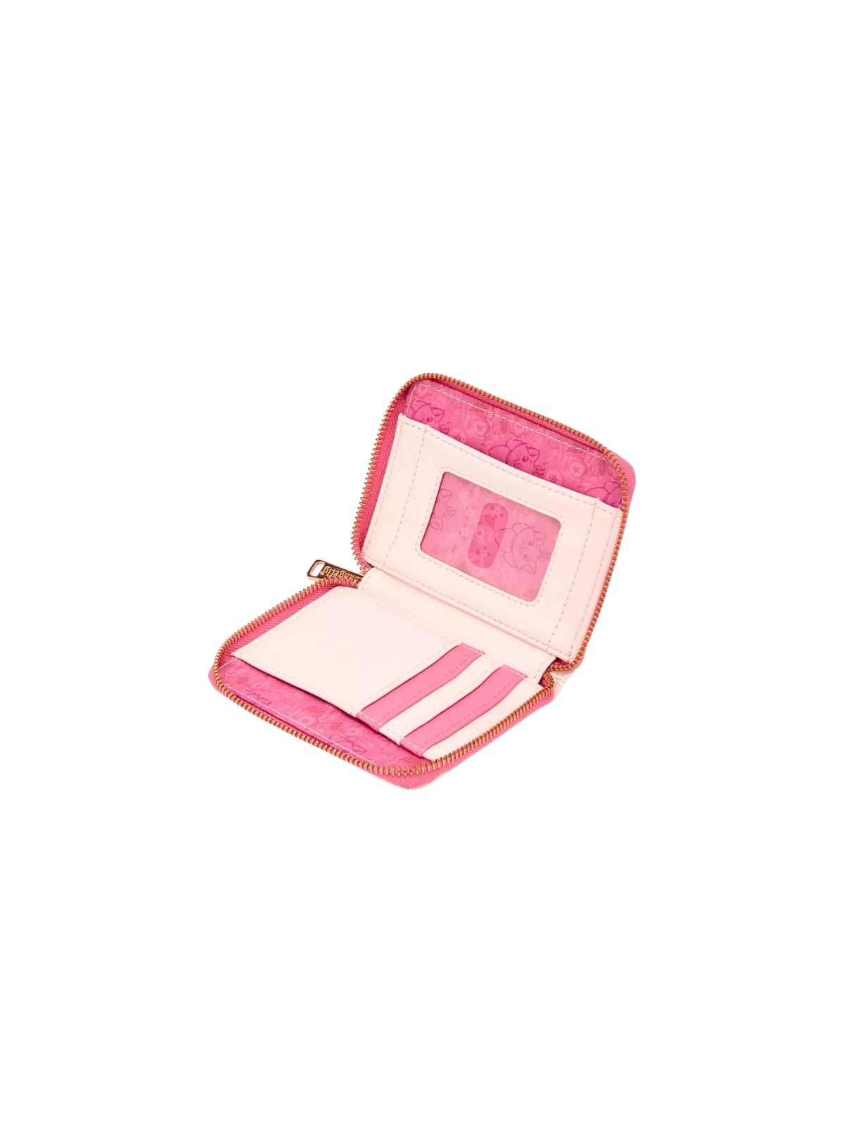 Portefeuille Marie floral Les Aristochats LOUNGEFLY
