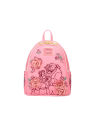 Sac à dos pink roses La belle & la bête LOUNGEFLY