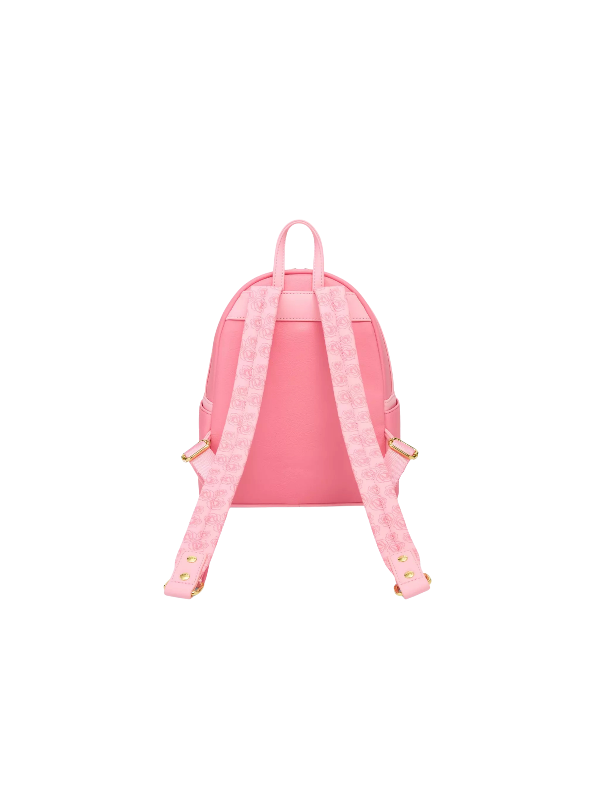 Sac à dos pink roses La belle & la bête LOUNGEFLY