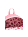 Sac à dos pink roses La belle & la bête LOUNGEFLY