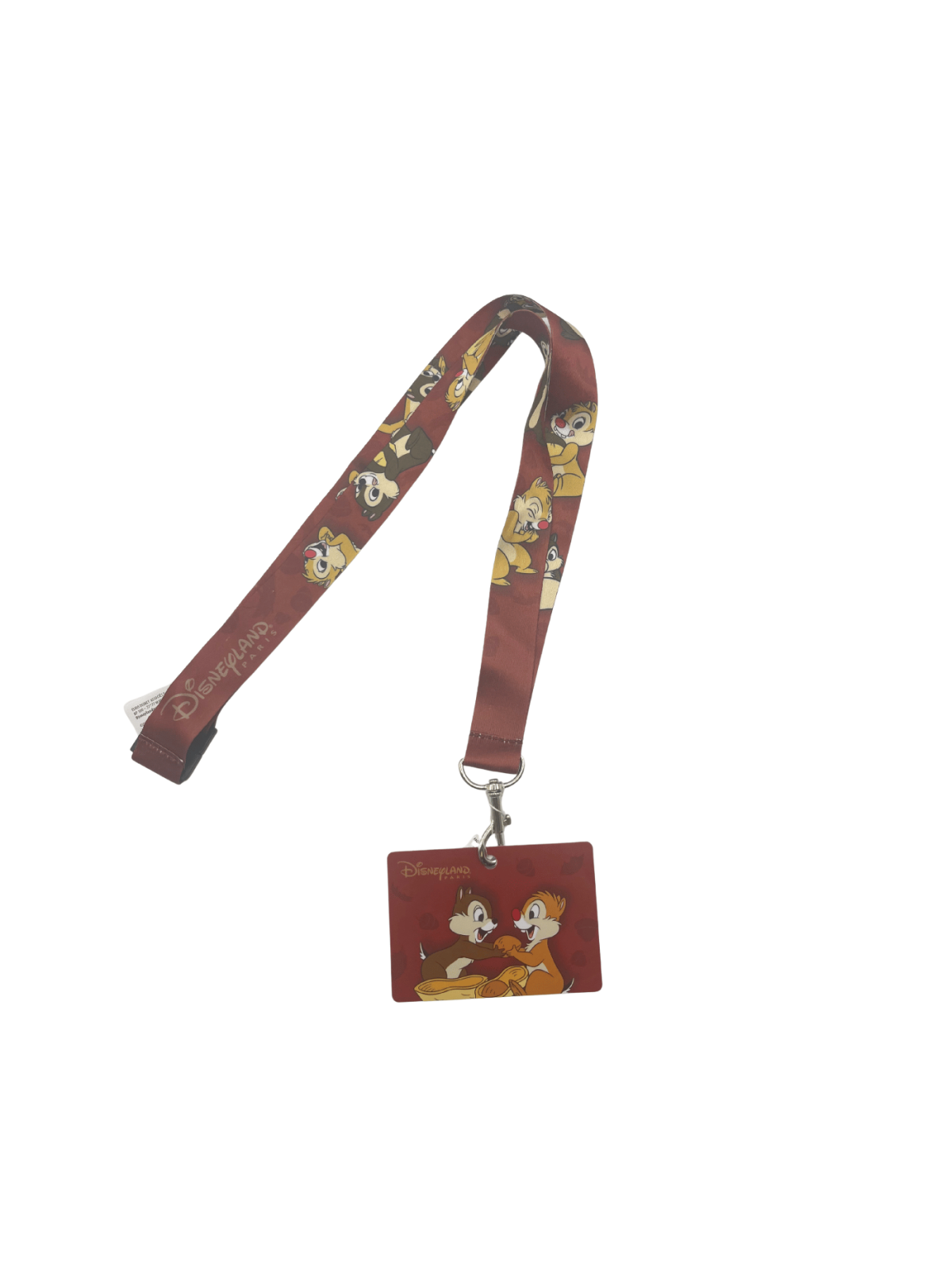 Lanière tour de cou Tic & Tac Disney