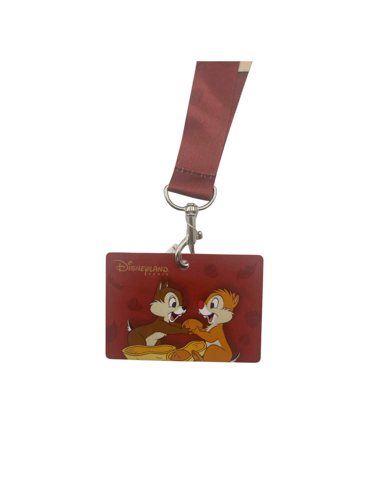 Lanière tour de cou Tic & Tac Disney