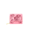 Portefeuille pink roses La belle & la bête LOUNGEFLY