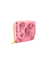 Portefeuille pink roses La belle & la bête LOUNGEFLY
