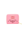 Portefeuille pink roses La belle & la bête LOUNGEFLY