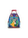 Sac à dos Stained glass La belle & la bête LOUNGEFLY
