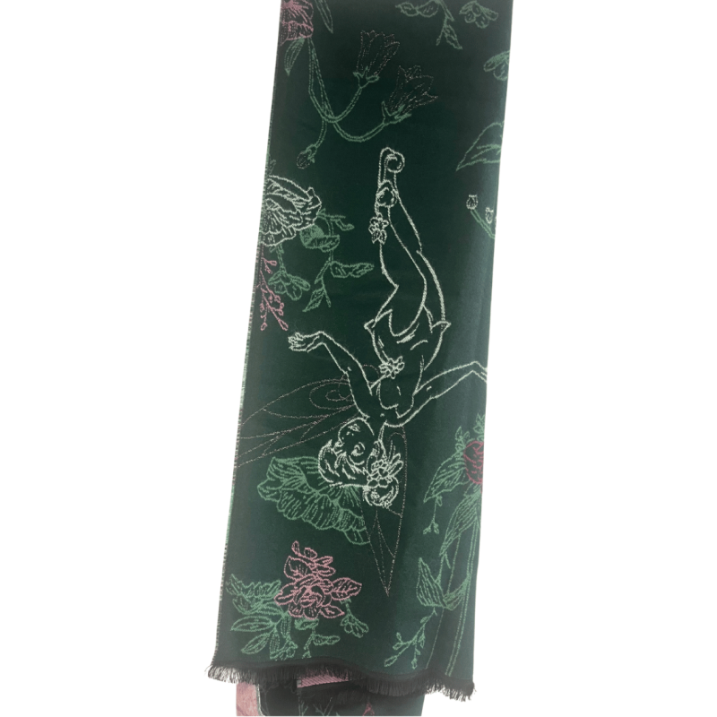 Echarpe Fée Clochette XXL Disney