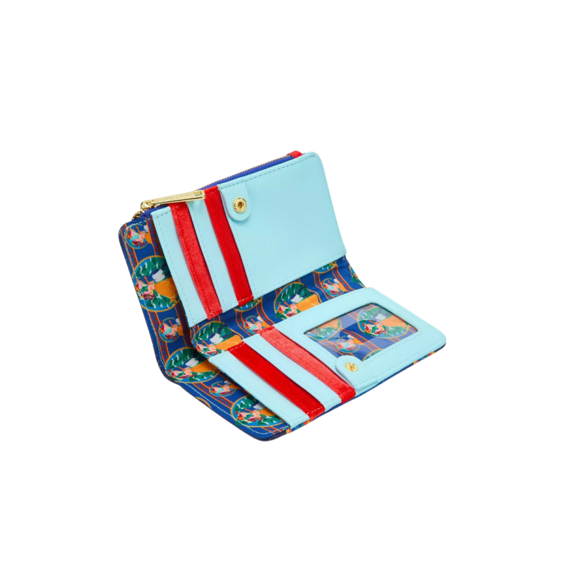 Portefeuille Stained glass La belle & la bête LOUNGEFLY