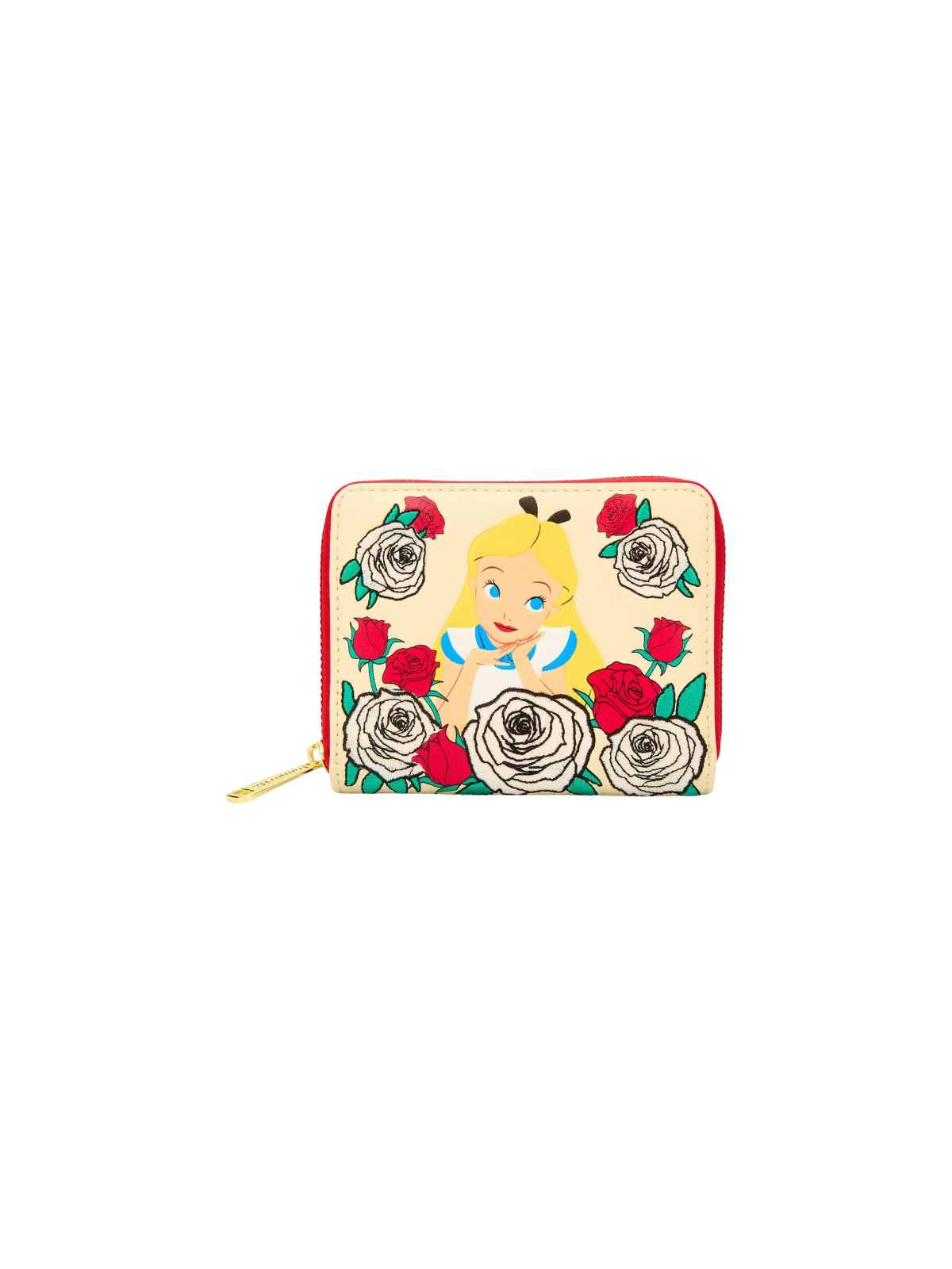 Portefeuille color changing roses Alice au pays des merveilles LOUNGEFLY