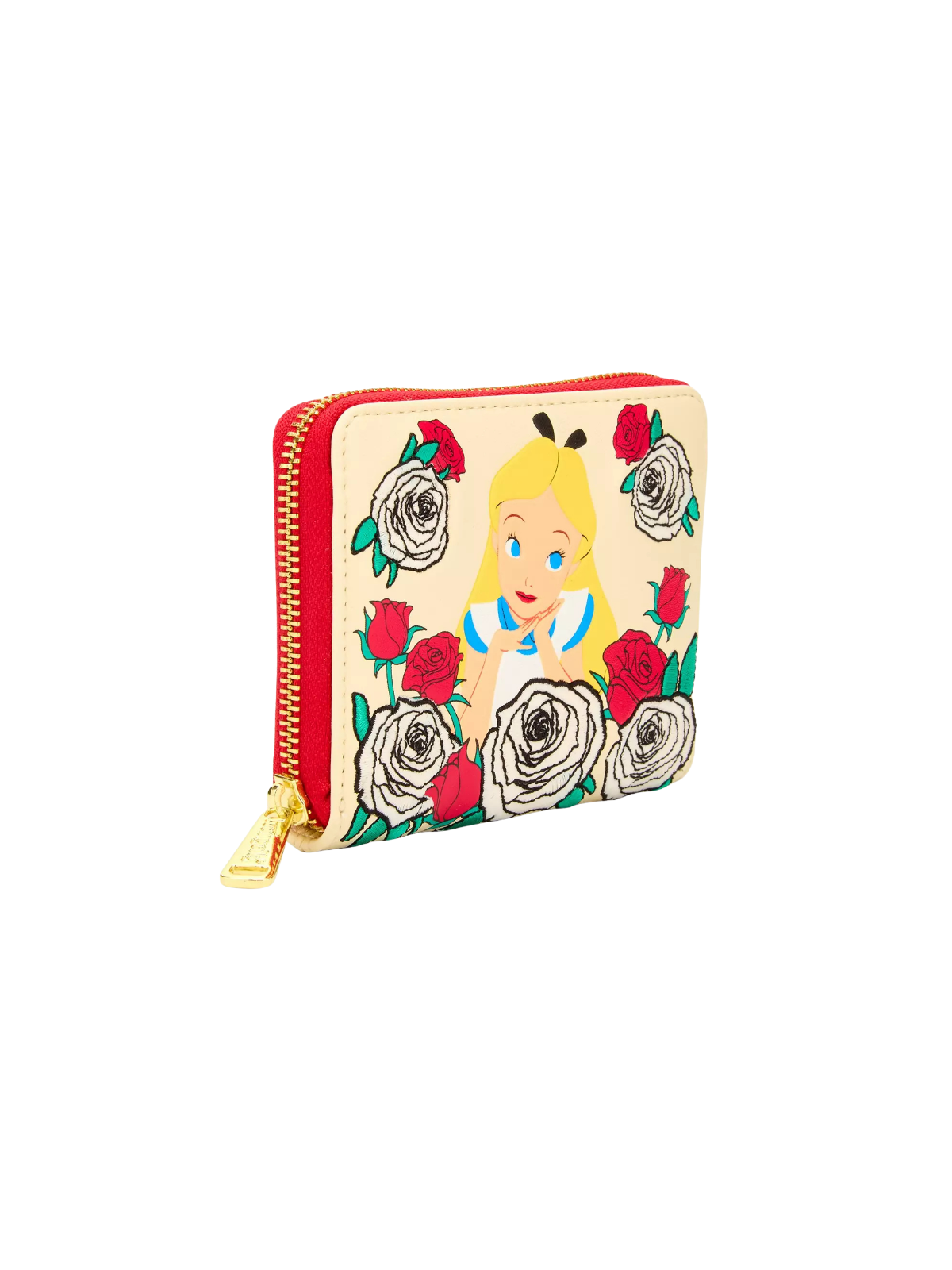 Portefeuille color changing roses Alice au pays des merveilles LOUNGEFLY