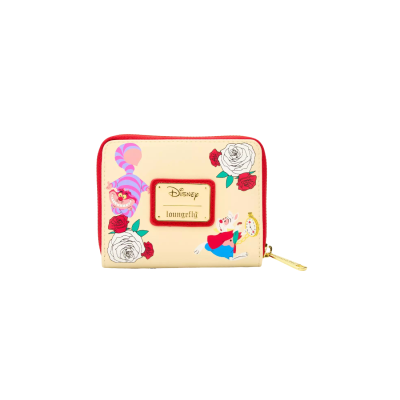 Portefeuille color changing roses Alice au pays des merveilles LOUNGEFLY
