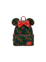 Sac à dos Holiday Holly ears Minnie mouse LOUNGEFLY