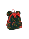 Sac à dos Holiday Holly ears Minnie mouse LOUNGEFLY