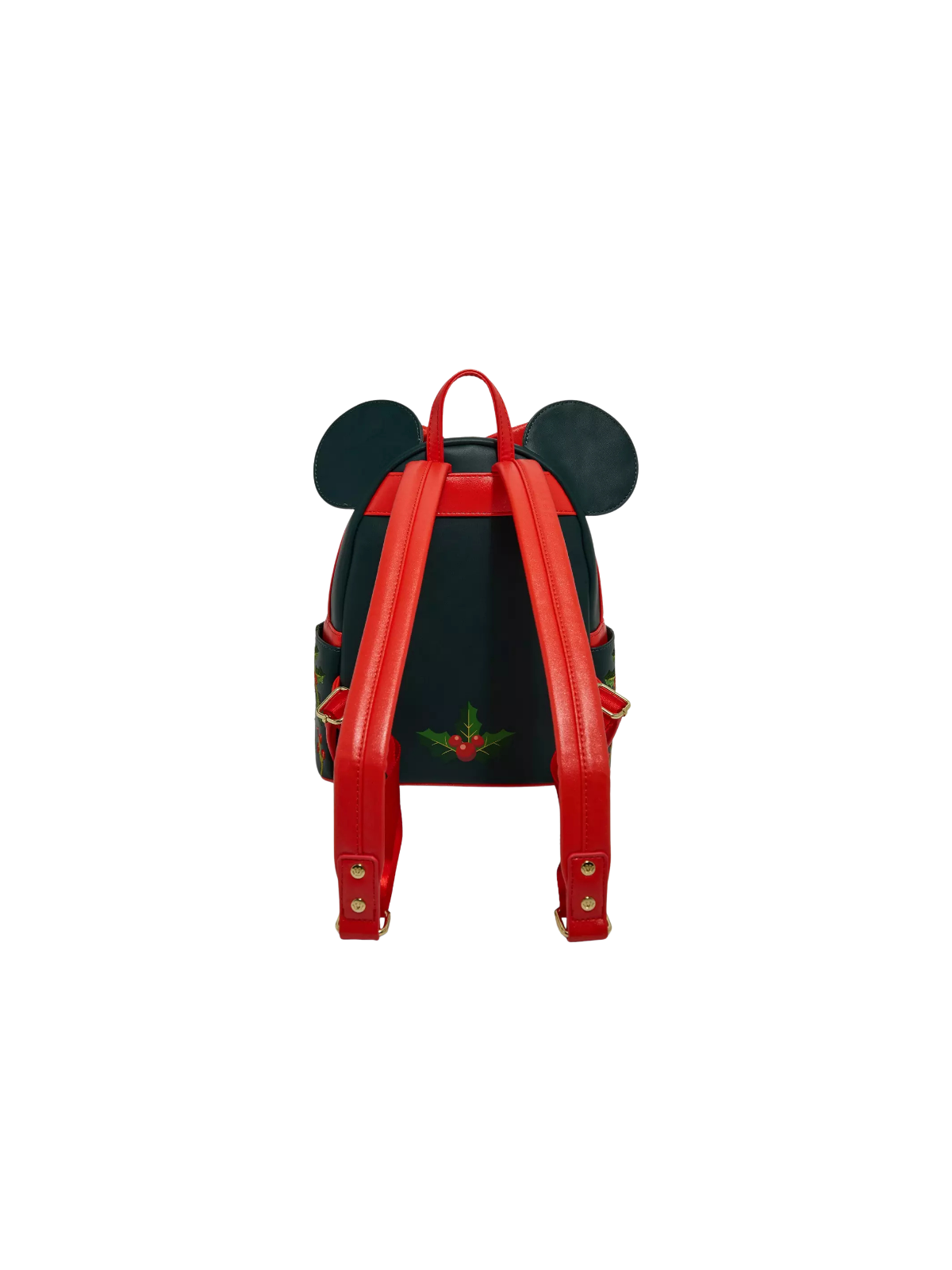 Sac à dos Holiday Holly ears Minnie mouse LOUNGEFLY