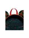 Sac à dos Holiday Holly ears Minnie mouse LOUNGEFLY