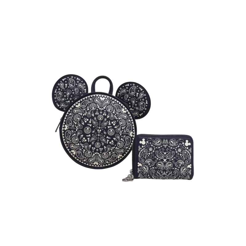 Sac à dos Patterned Mickey Mouse LOUNGEFLY