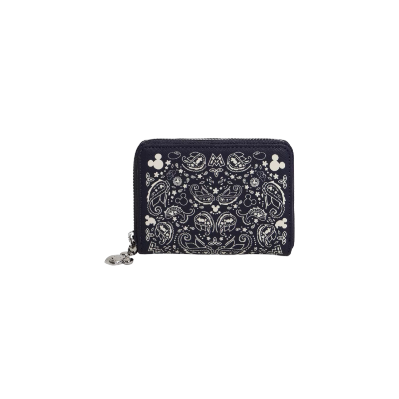 Portefeuille Patterned Mickey Mouse LOUNGEFLY