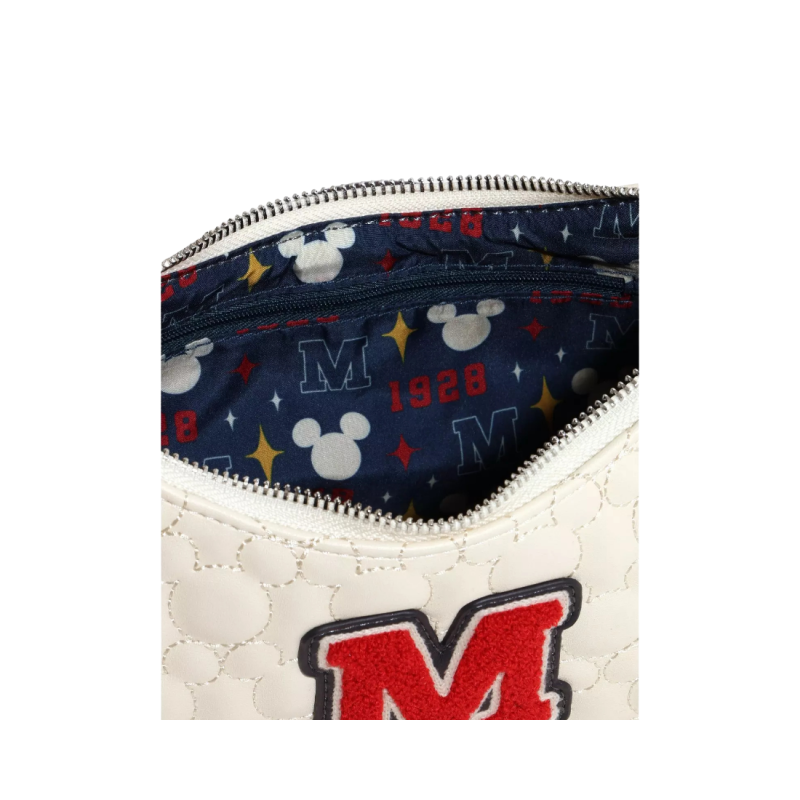 Sac à bandoulière vintage Mickey Mouse LOUNGEFLY