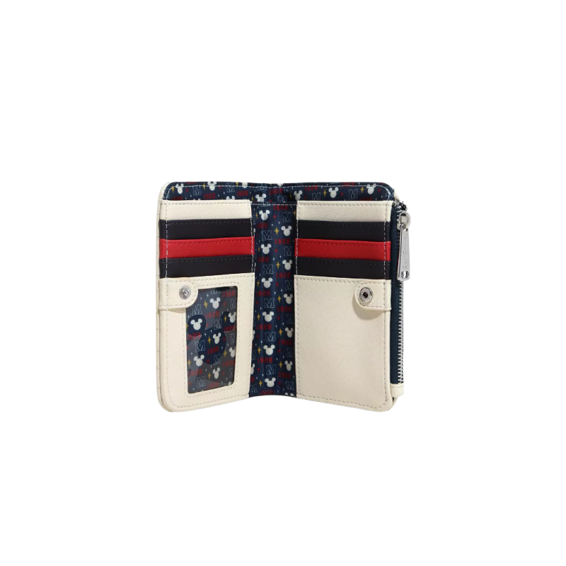 Portefeuille vintage Mickey Mouse LOUNGEFLY