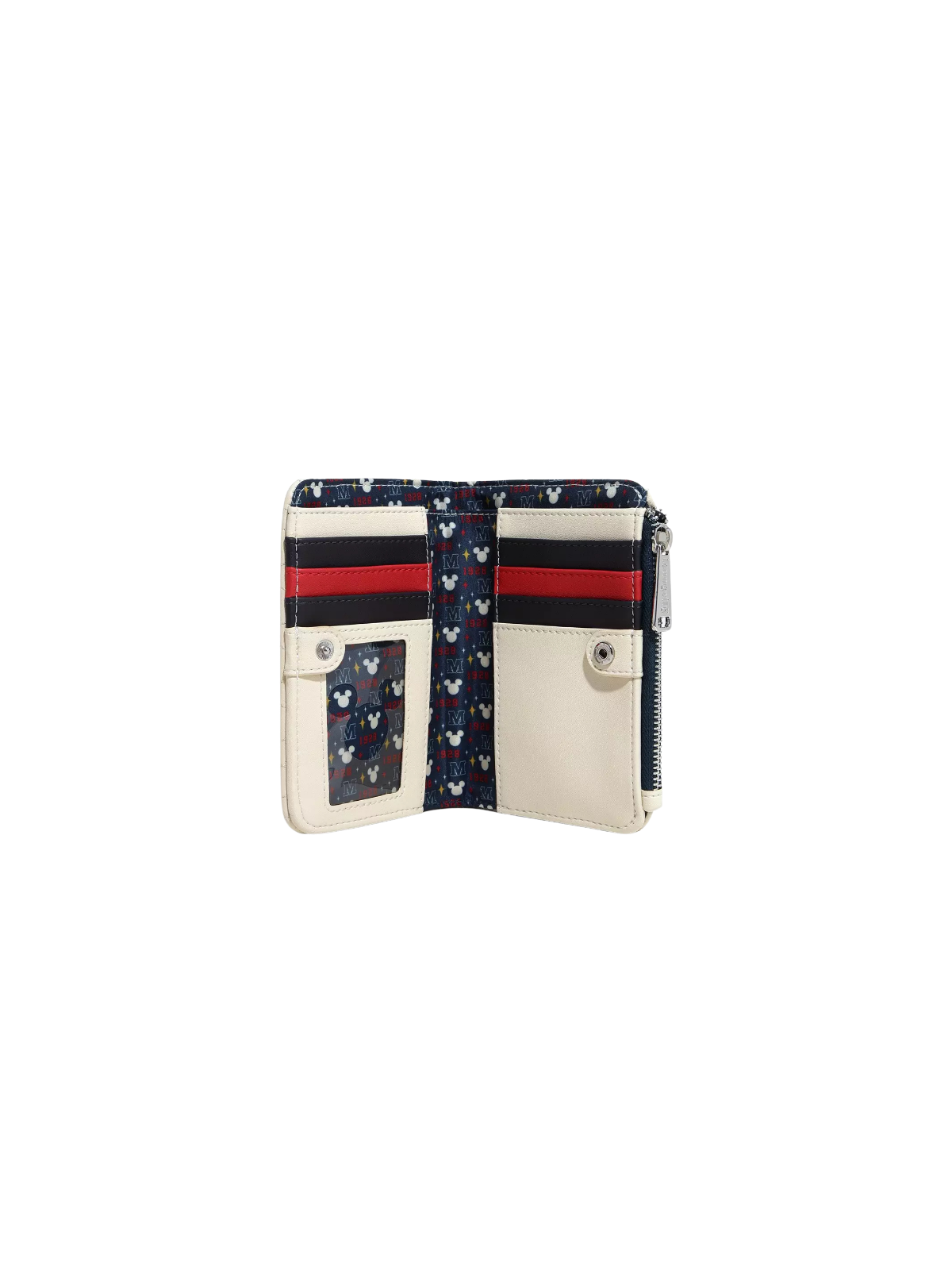 Portefeuille vintage Mickey Mouse LOUNGEFLY
