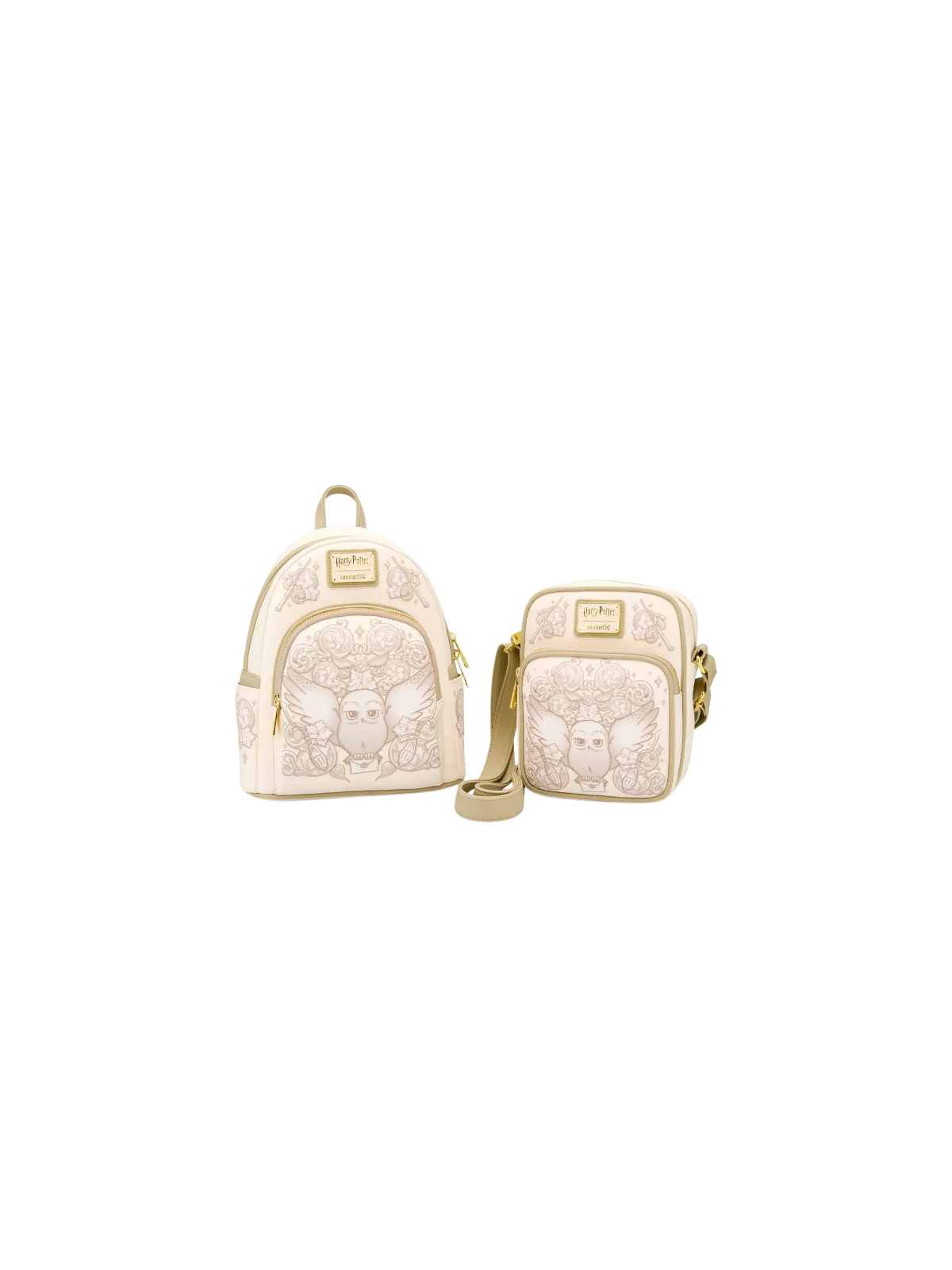 Sac à dos Hedwig Ornemental Harry Potter LOUNGEFLY