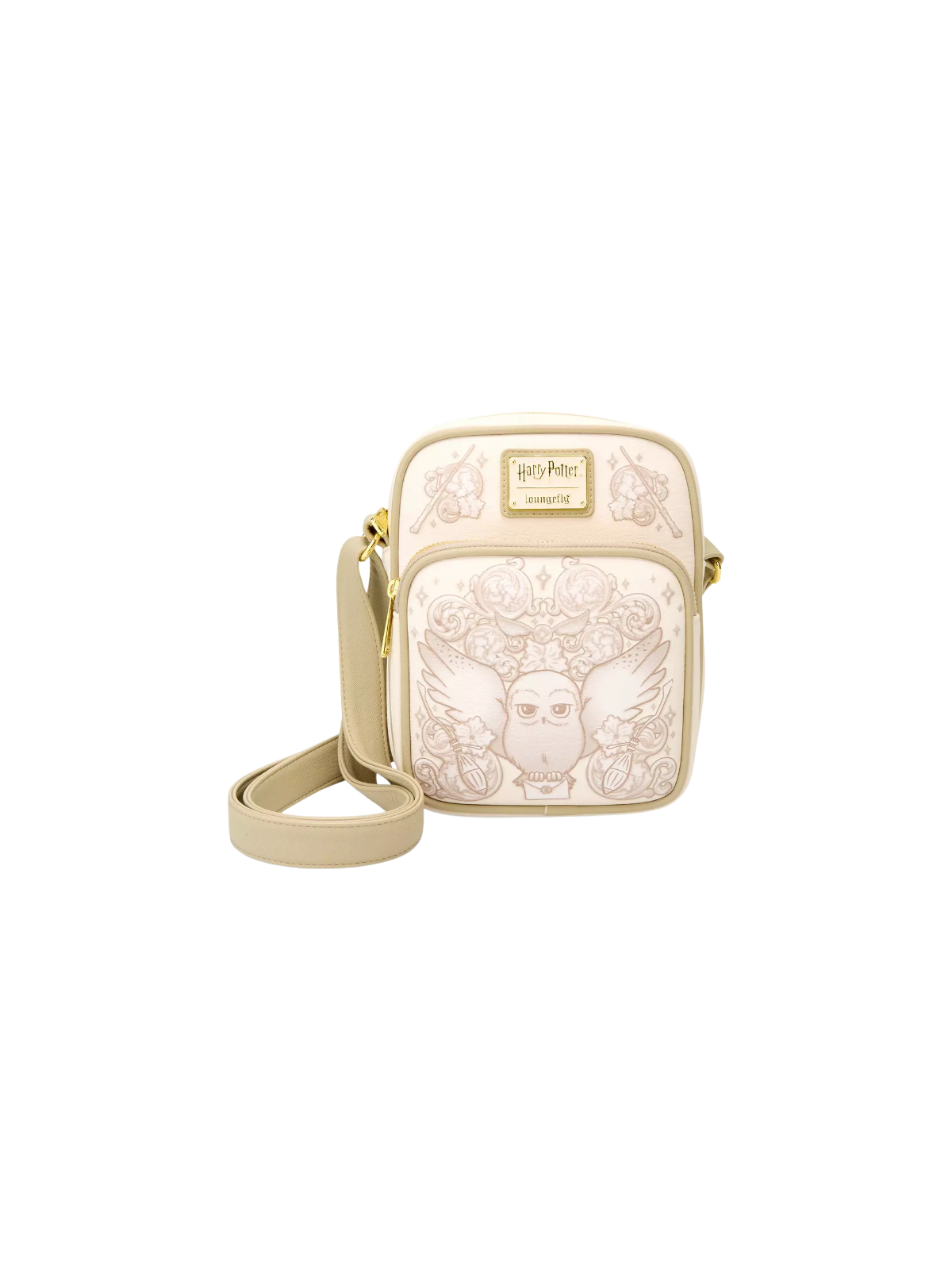 Sac à bandoulière Hedwig ornemental Harry Potter LOUNGEFLY