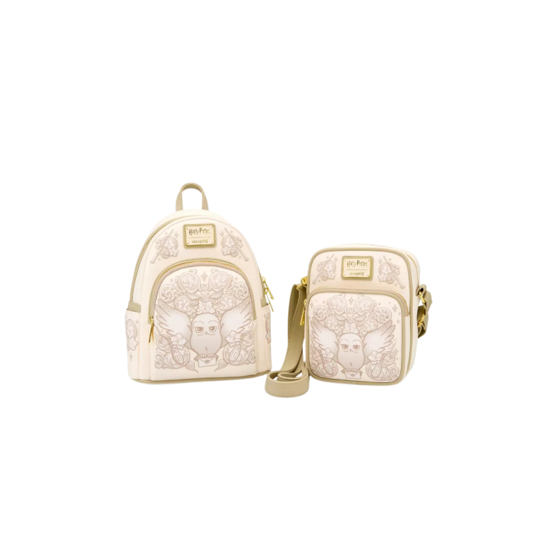 Sac à bandoulière Hedwig ornemental Harry Potter LOUNGEFLY