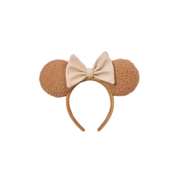 Ears brown sherpa Minnie Mouse LOUNGEFLY