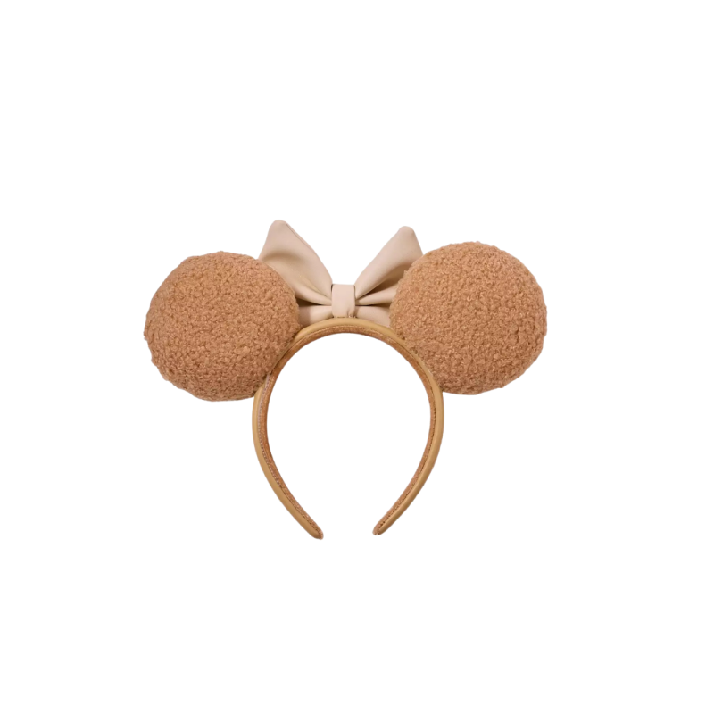Ears brown sherpa Minnie Mouse LOUNGEFLY