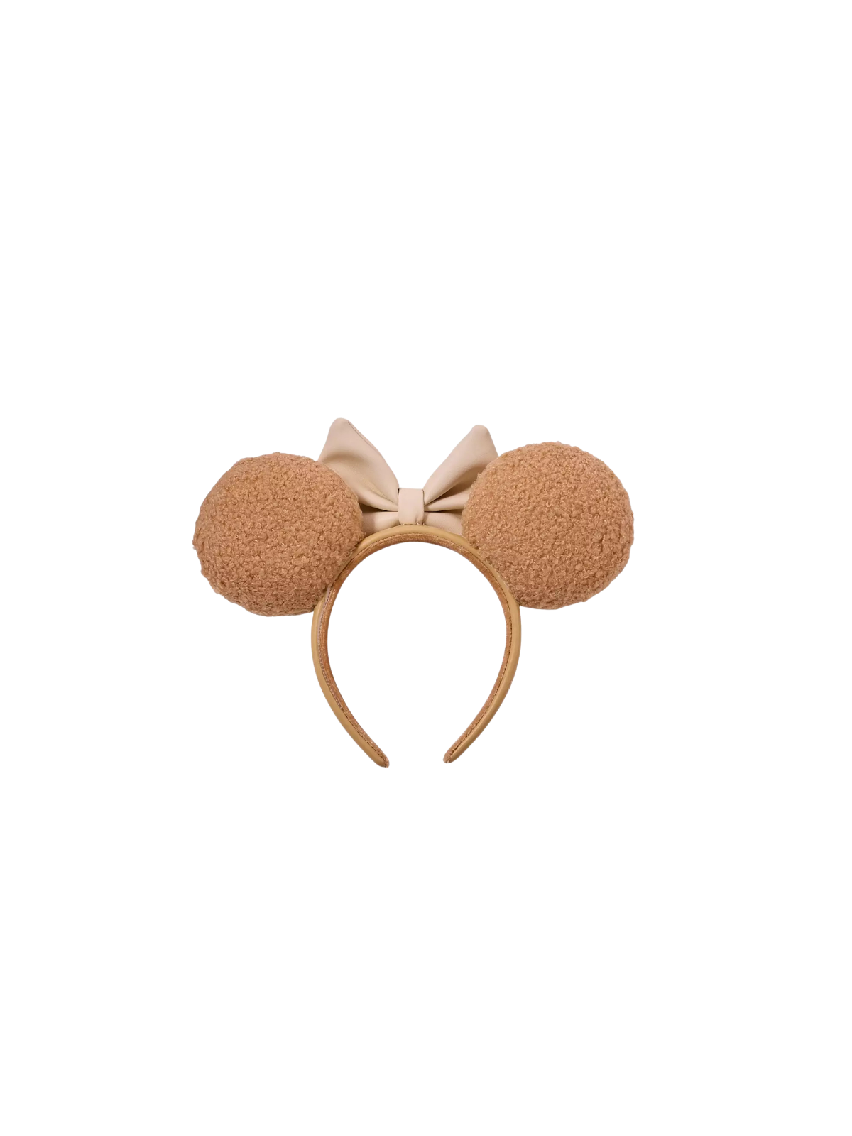 Ears brown sherpa Minnie Mouse LOUNGEFLY