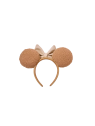 Ears brown sherpa Minnie Mouse LOUNGEFLY