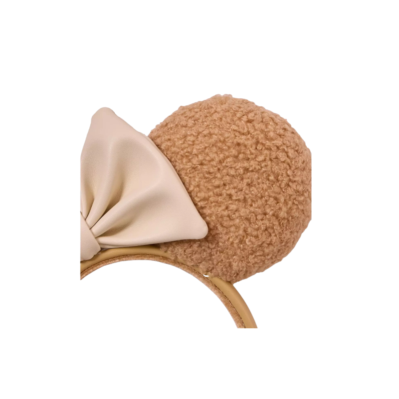 Ears brown sherpa Minnie Mouse LOUNGEFLY