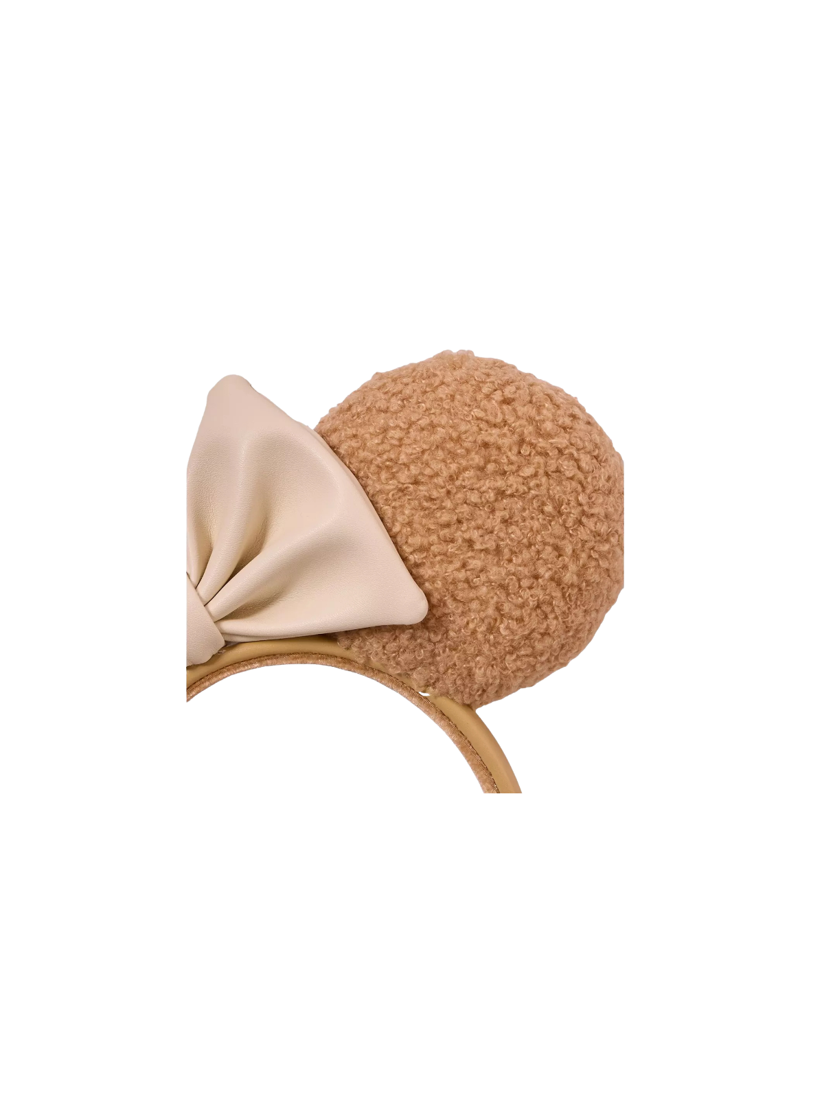 Ears brown sherpa Minnie Mouse LOUNGEFLY